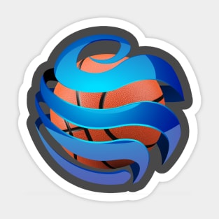 Basketball Sticker